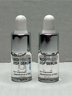 BIOEFFECT EGF Serum Face Moisturizer Size 0.08 fl oz Set of 2